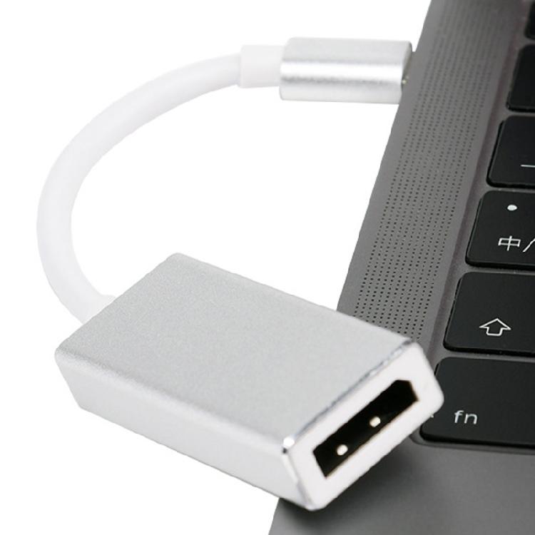 Кабель-адаптер USB 3.1 Type-C на DP для подключения ноутбука, телефона к мониторам DP