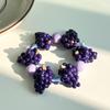 Resin Beads Bracelet Dopamine Summer Bohemian Jewelry Simulation Fruit Bracelet  Beach Jewelry