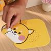 Insect-proof Sewer Pipe Cover Anti-Odor Deodorant Mat Sink Drain Plug  for Bathroom Hair Collection
