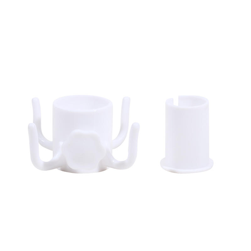 Beach Patio Umbrella Hanging Hook Beach Camping Trips Four-corner Plastic Umbrella Holder Hanger for Towels Hat Clothes