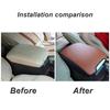 Genuine Leather Front Armrest Case Cover for Toyota Land Cruiser Prado 150 2010 - 2020 Interior Modification Accessories