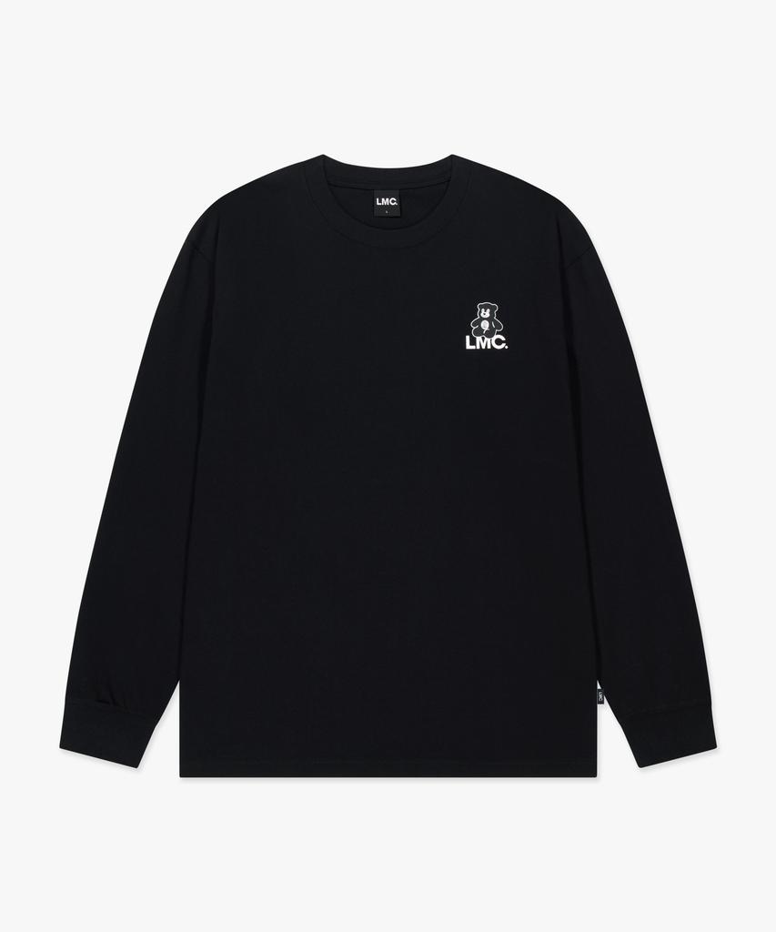 LMC Hello Losty Long Slv Tee Black