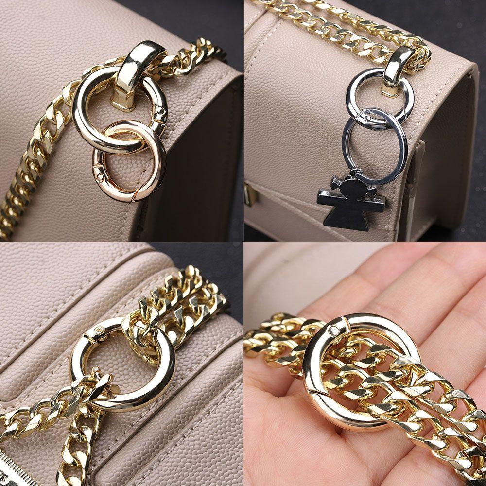 Крючки из цинкового сплава, пружинные пряжки с уплотнительным кольцом, карабины, кошельки, сумки, пряжка для ремня, застежка-застежка, зажим