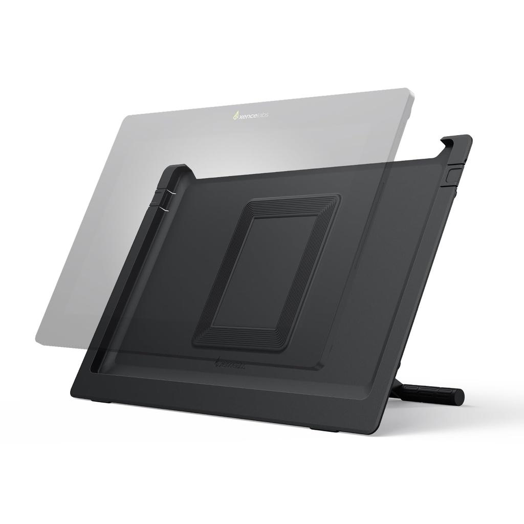 Xencelabs Stand for Pen Display 16 VESA Compatible Ergonomic Adjustable Artist Stand with Lightweight Secure Swivel and Portrait and Landscape Modes