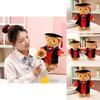 Plush Delightful Doctor Bear With Long Fur And Graduation Outfit Perfect Collectors For