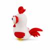 Мультяшные 3D-печатные игрушки-куры Игрушки для снятия стресса в офисе Домашние украшения на Новый год и Пасху Милая модель игрушки-куры Забавные подарки