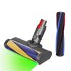 Подходит для аксессуаров Dyson V12 Detect Slim V10 Slim, насадка-щетка с роликом для ковра и мягким роликом, моторная головка