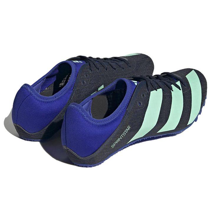 adidas Sprintstar Удобные Легкие Низкие Кроссовки для Бега Мужские Кроссовки Синий Черный Зеленый HQ3775