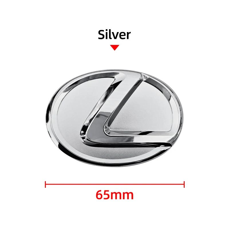 PHL1  65mm 77mm Car Steering Wheel Logo Sticker Badge Accessories For Lexus CT200H ES250 ES300H IS250 GS300 GS460 GX470 LS400 LX470