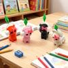 3D-печатное украшение Мультяшный кот Настольные аксессуары Офисные аксессуары Украшения для салона автомобиля Декор комнаты