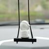 Автомобильные качели подвеска астронавт зеркало заднего вида подвесные украшения качели астронавт подвеска автомобильные украшения аксессуары