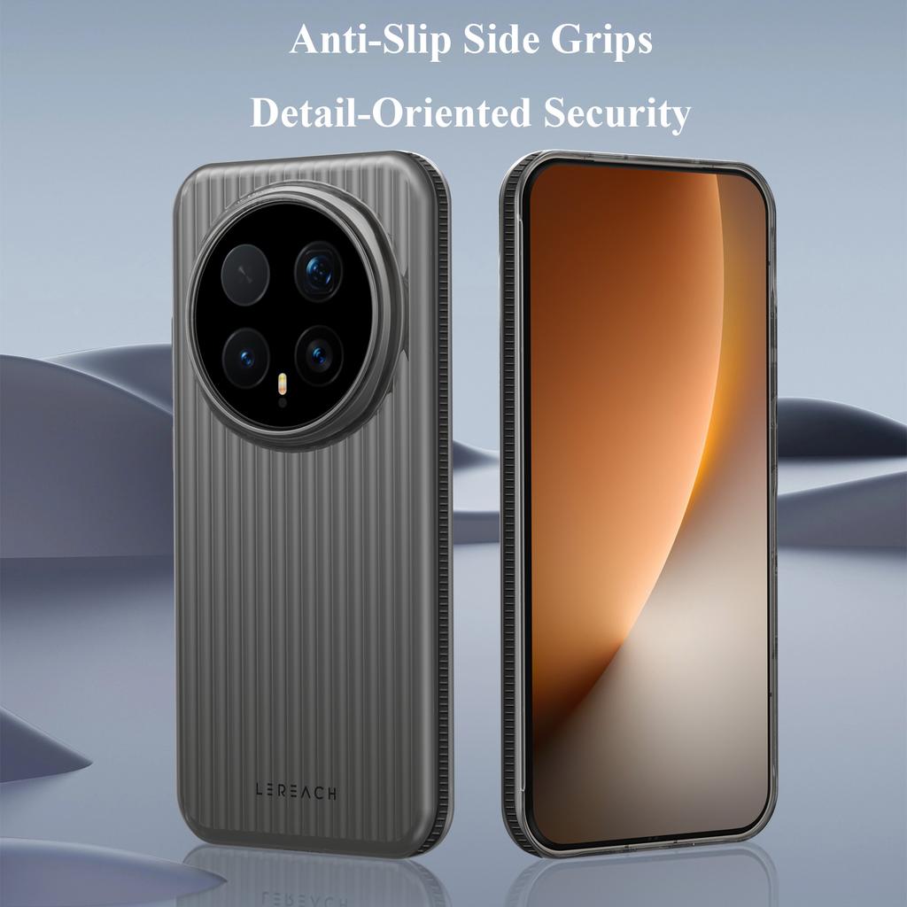 Lereach для Honor Magic 8 Pro Magic 8 Гофрированный Матовый Чехол для Телефона Противоскользящий Тонкий Устойчивый к Отпечаткам Пальцев Множество Вариантов