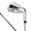 DUNLOP XXIO XXIO XX 2023 Модель Iron Set 5 предметов Miyazaki Shaft Carbon Right PW S AX-3 Мужской Количество #6-9, Flex