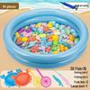Магнитный набор для рыбалки для детей - Большой игровой бассейн для дома/пляжа для образовательного развлечения
