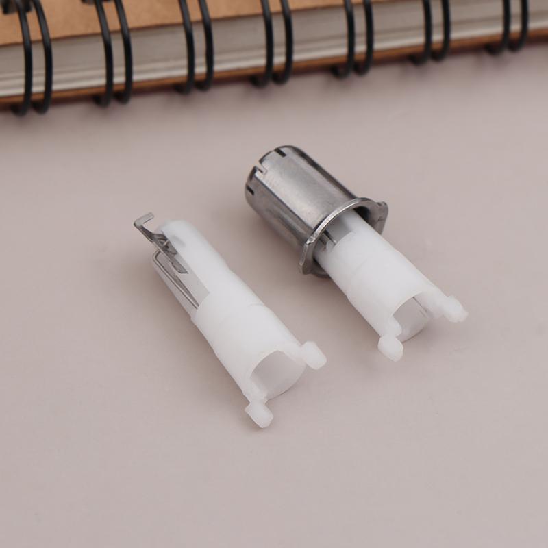 5 шт. 22 мм головки триммера для носа сменные головки для стрижки волос в носу 3-в-1 бритва черно-белая для чистки носа аксессуары