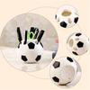 Students New Fotball Pen Pencil Holder Soccer Shape Style Toothbrush Holder Desktop Organizer Container Table Decor for Kids Gifts
