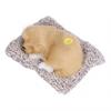 Realistic Sleeping Dog Realistic Sleeping Puppy Children Toys Decorations Gifts for Boys GirlsLabrador