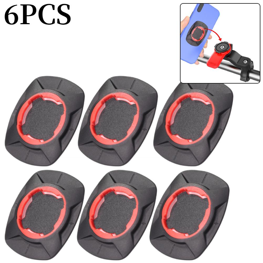 Наклейка для мобильного телефона на мотоцикл, велосипед, крепление, держатель телефона, сильная клейкая поддержка, подставка, адаптер для наклейки на заднюю кнопку