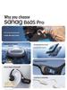 Спортивные наушники SANAG B60SProMax с открытым ухом и костной проводимостью