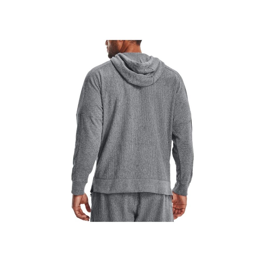 Under Armour Мужская толстовка с капюшоном Ottoman из флиса темно-серая 1373878-001