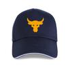 2022 Cap Hat - Baseball Cap Brahma Bull The Rock Project Gym Logo 100 Cotton Size M