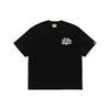 Bape Граффити Bape Свободная футболка 1K30-110-340