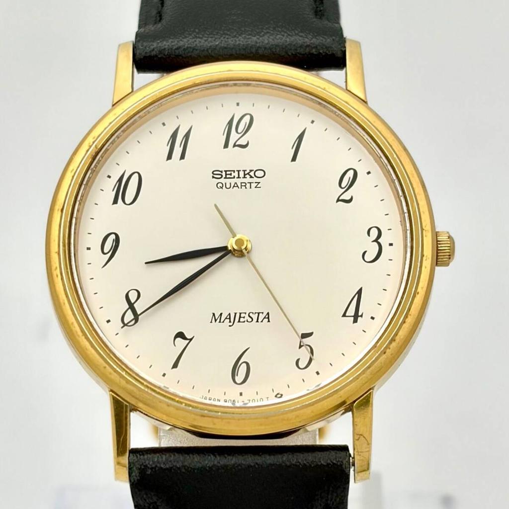 SEIKO Majesta Часы Золотые 344538 [Новая Батарейка] Мужские 9061-7000