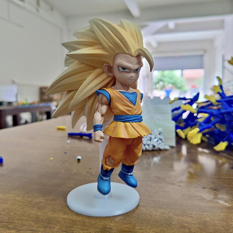 20 см Аниме Dragon Ball Z Кукла Супер V3 Укун Фигурка Действия Ручная Работа Аниме Персонаж Dbz Серия ПВХ Модель Игрушка Подарок