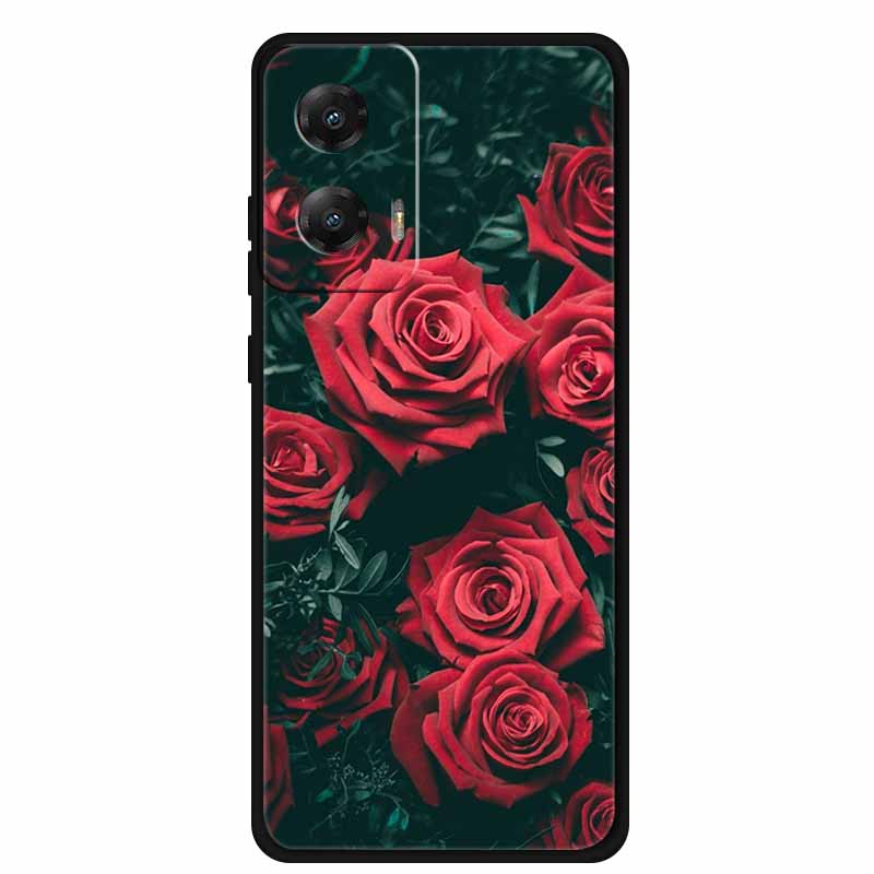 Для Moto G85 5G Чехол ТПУ Животные Мягкий Силикон Задняя Крышка Чехлы Для Телефона Для Motorola Moto E14 MotoG85 Волк Защитный Крутой funda