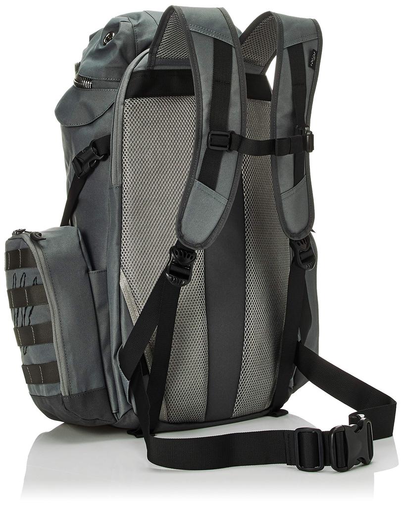 MORN CREATIONS Tyrannosaurus Backpack, Large, TR-101 (Gray)