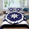 3D Print  Anchor Duvet Cover Set 2/3 Pcs Pillowcase Bedding Set Full Queen King Size