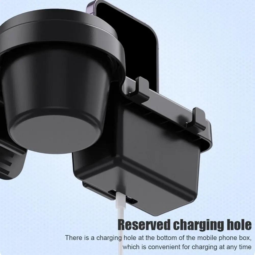 Waterproof Car Door Cup Holder Space-Saving Drink Bottle Holder Car Interior Accessories