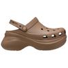 Crocs Bae Clog Легкие Модные Минималистичные Туфли с Отверстиями Женские Коричневые