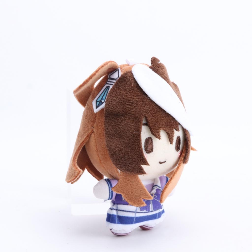 Кавайная плюшевая игрушка Uma Musume Персонаж аниме Pretty Derby Maruzensky Toys Кукла персонажа Агнес Тахион Подарок на День Рождения Рождество