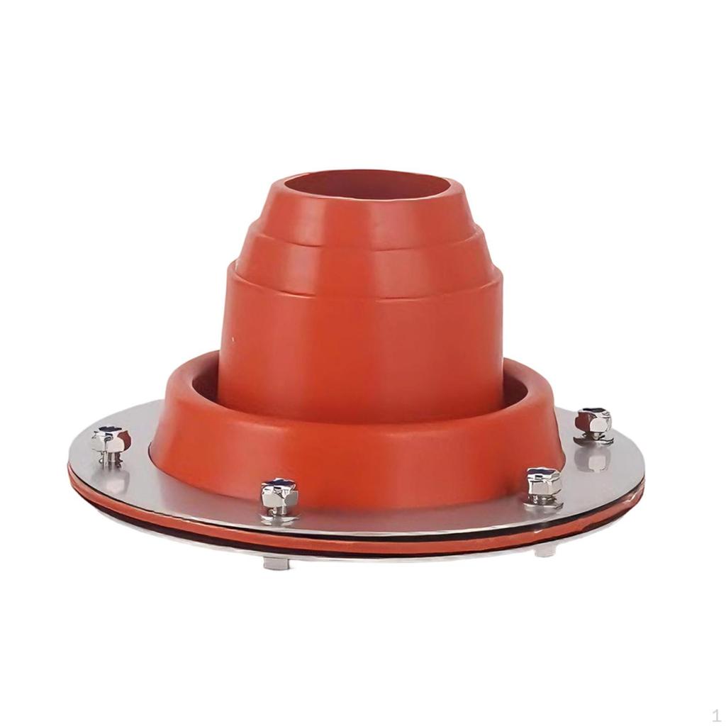 Силиконовый Джек для палатки Огнестойкая защита Защитное кольцо для отверстия под трубу Вентиляционное отверстие для сарая Юрты