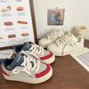 Кроссовки женские туфли весна 2024 новые ретро маленькие белые туфли женские уличные охотничьи повседневные туфли для сноубординга обувь для женщин