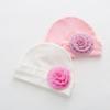 Newborn Baby Girls Infant Toddler Flower Hat Cotton Soft Hat Cap 