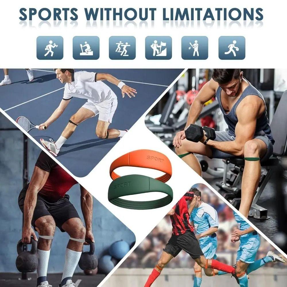 Protection Knee Patella Protect Band Silicone Sports Knee Brace Outdoor Sports