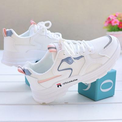 Весенне-летняя обувь для путешествий на мягкой подошве 2025 весенне-осенние новые сезонные нескользящие универсальные белые туфли легкая повседневная обувь для бега