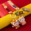 Chinese New Year Cartoon Dragon Keyring Chinese Dragon Charm Pendant New Dragon Keychain  Purse