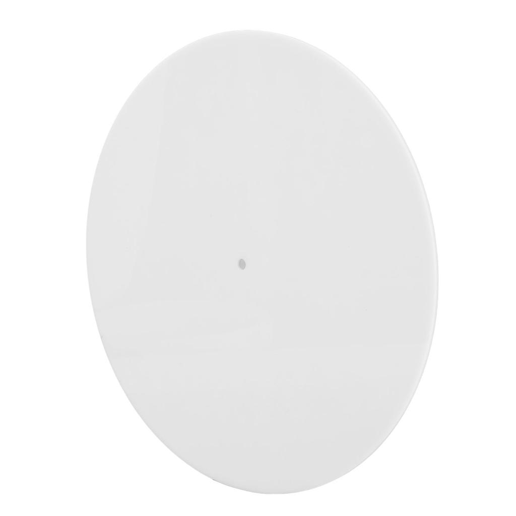 Коврик для проигрывателя уменьшает статический шум от пыли и статического электричества, сменный акриловый коврик для пластинки Slipmat для 12 дюймов