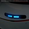2Pcs Reflective Car Anti-Collision Patch Body Anti-Scratch Stickers  Car Body Protection