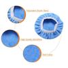Pack Of 8 Universal Steams Mop Pad For Handheld Cleaners Microfiber Cleaning Pad Microfiber Replacement Cloths