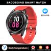 Heart Rate Blood Pressure Blood Oxygen Monitor Body Temperature Ecg+ppg Smart Watch Men Women Health Monitoring Smartwatch