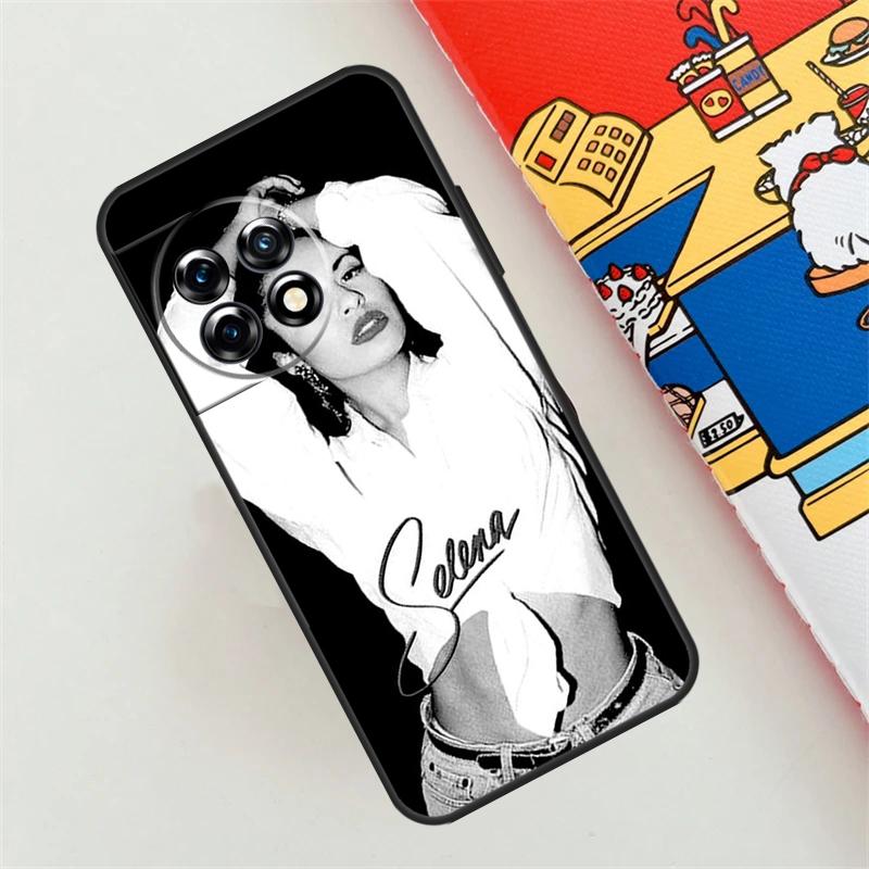 Чехол Selena Quintanilla для OnePlus 11 12 8 9 10 Pro 10R 9R 8T 10T 12R Nord N10 N20 N30 CE 4 3 2 Lite