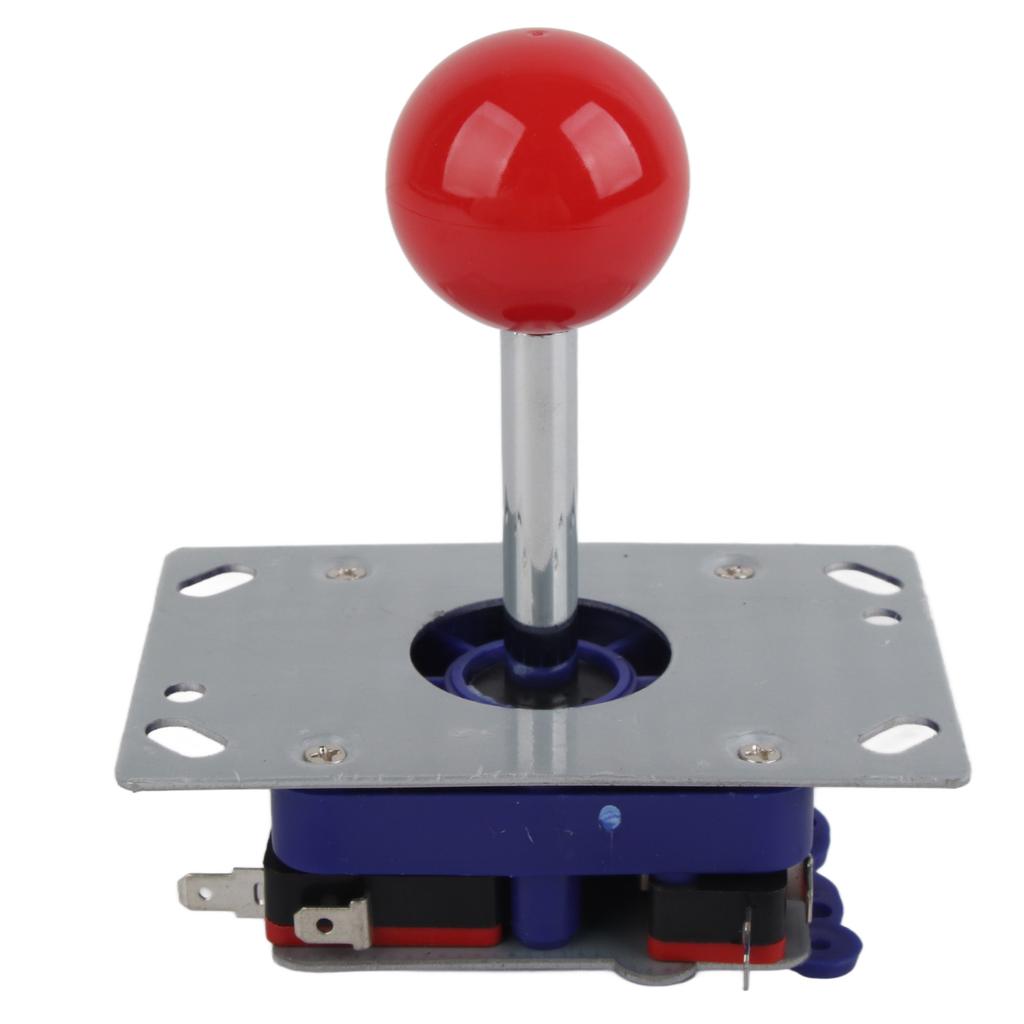 2 Way, 4 Way, 8 Way Game Joystick with Handle, Joystick for Games with Strong Steel Shaft, , Fits Wood and Metal Plates, Game Console