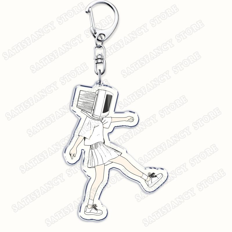 Funny Code Like A Girl Programmer Keychain for Accessories Programming Developer Computer Keyring Jewelry Fans Friends Gifts