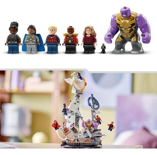 LEGO Marvel 76266 Эндшпиль - Финальная битва