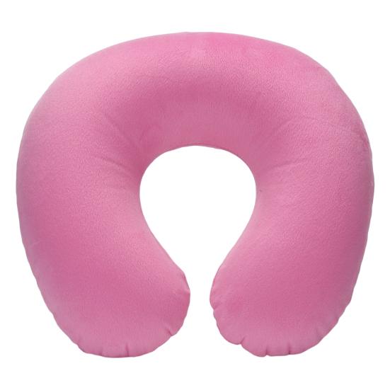U-shaped Neck Cushion Inflatable Memory Foam Fatigue Relief Flight Headrest Sleep U-shaped Cushion Plane Accessories