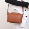 Cowhide Handbag, Fashionable Shoulder Diagonal Bag